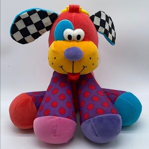 Lamaze Puppy Dog Tunes Squeak Baby Infant Sensory Learning Toy